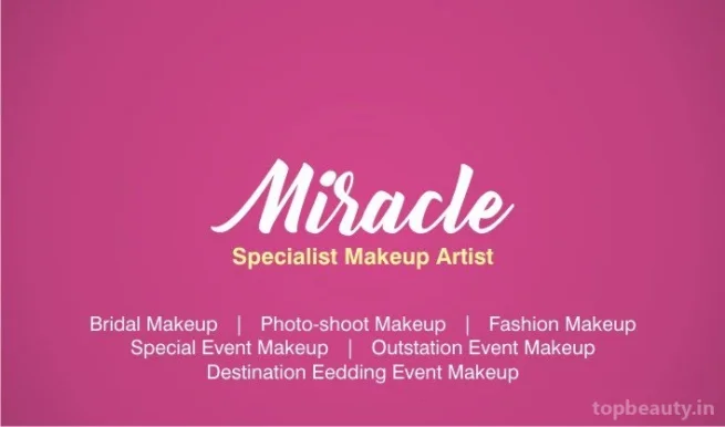 Miracle beauty Parlour, spa & hair care center, Pune - 