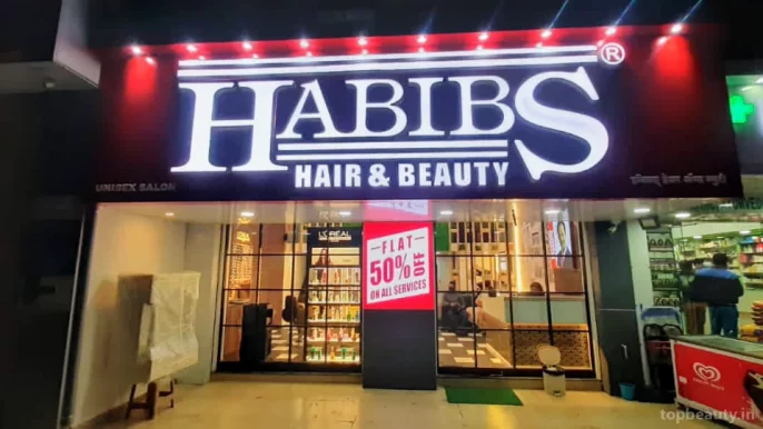 Habibs Hair & Beauty Salon, Pune - Photo 7
