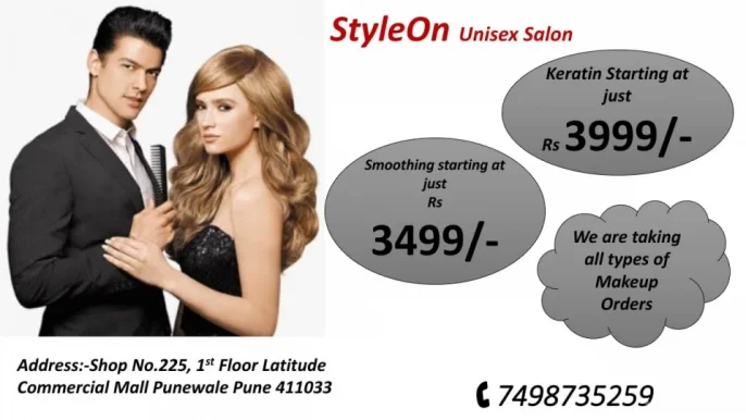 StyleOn Unisex salon, Pune - Photo 3