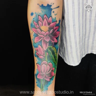 Sabby's Tattoo Studio, Pune - Photo 1