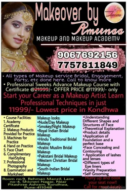 Makeover by Ameena. Makeup & Academy, Pune - 