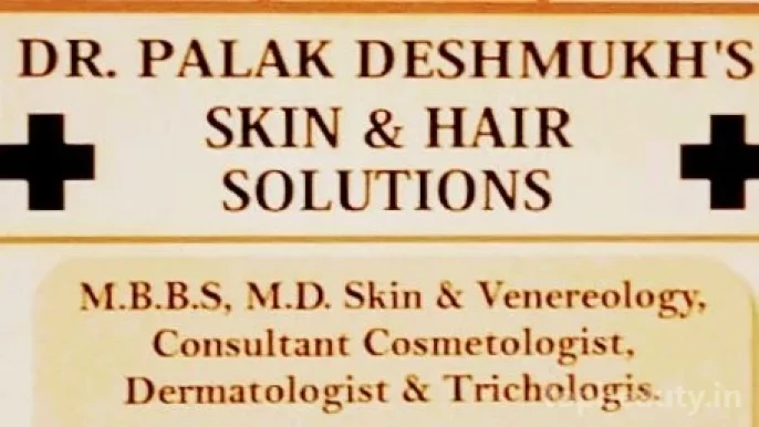 Dr. Palak Deshmukhs Skin & Hair Solutions, Pune - 