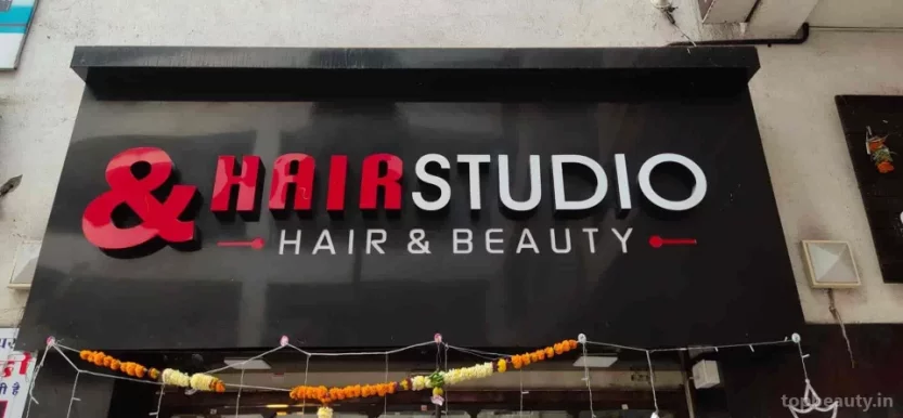 & Hair Studio Hair & Beauty, Pune - Photo 1