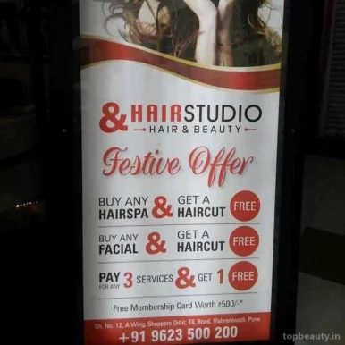 & Hair Studio Hair & Beauty, Pune - Photo 7