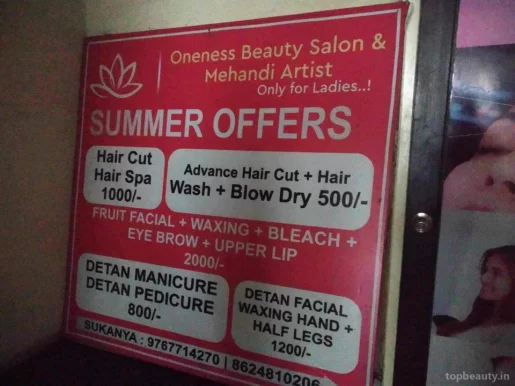 Oneness Beauty Salon & Mehandi Artist, Pune - Photo 2