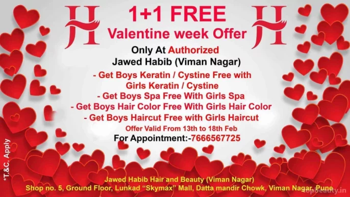 Jawed Habib Hair & Beauty Ltd, Pune - Photo 6