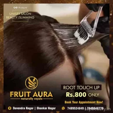 Fruit Aura - Unisex Salon | Best Hair & Skin Salon in Raipur, Raipur - Photo 3