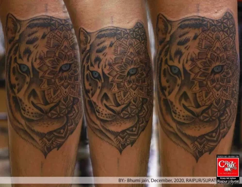 Crazy Ink Tattoo AND body piercing studio, Raipur - Photo 7