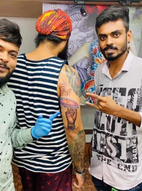 Crazy Ink Tattoo AND body piercing studio, Raipur - Photo 5