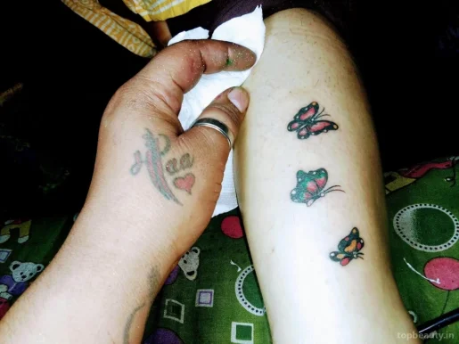 Professional tattoo artist Arjun, Raipur - Photo 1