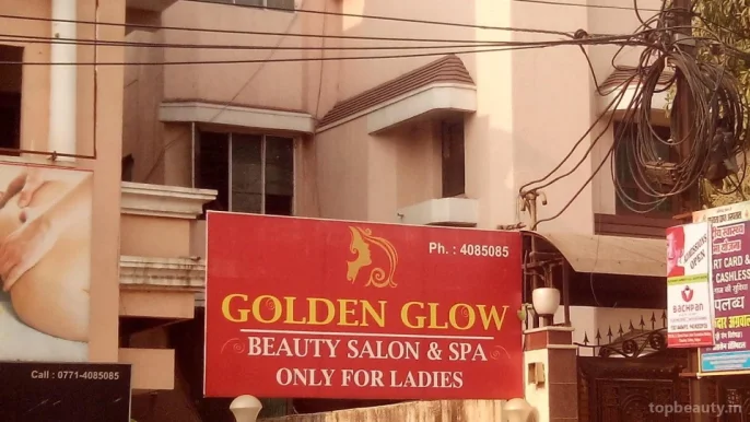 Golden Glow Beauty Salon & Spa, Raipur - 