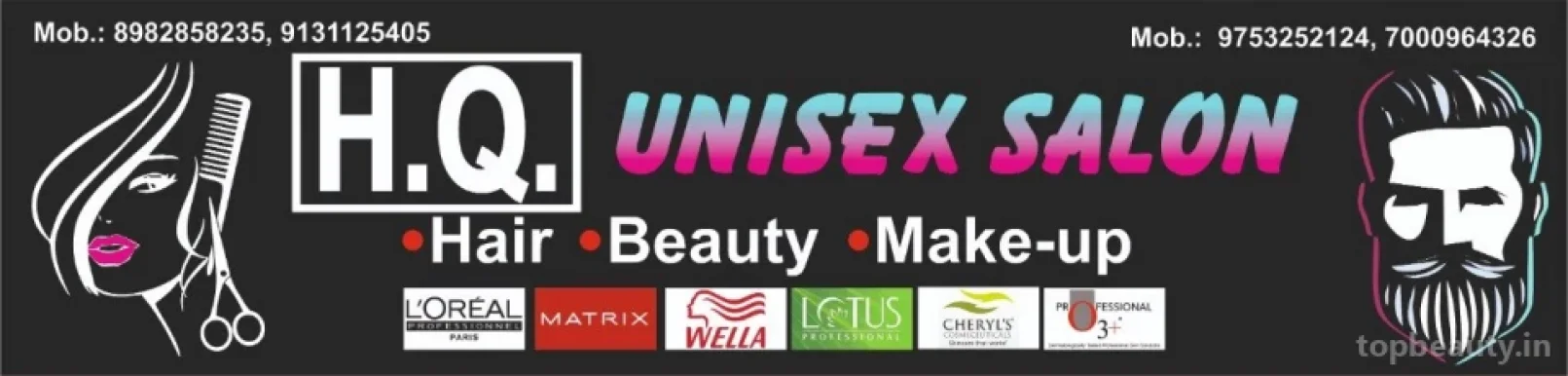 Hq Unisex salon, Raipur - Photo 4