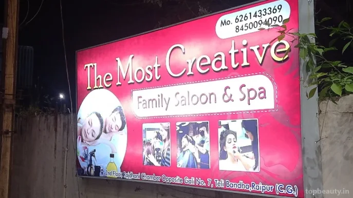 Best Spa in Raipur - Spa in Raipur -The Most Creative Family Saloon & Spa, Raipur - Photo 1