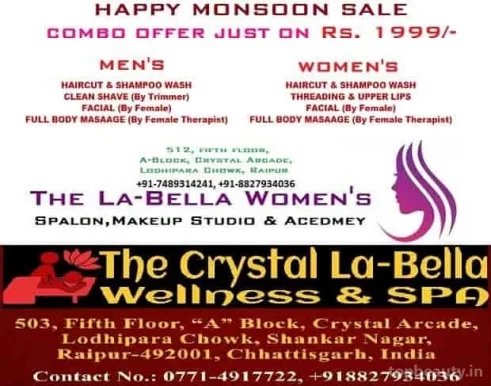 The Crystal La-Bella Wellness & SPA, Raipur - Photo 1