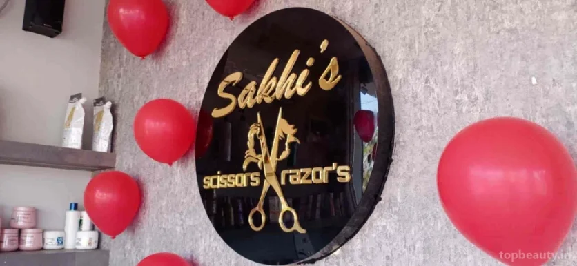 Sakhi's Scissors n Razors Beauty Salon, Raipur - Photo 1