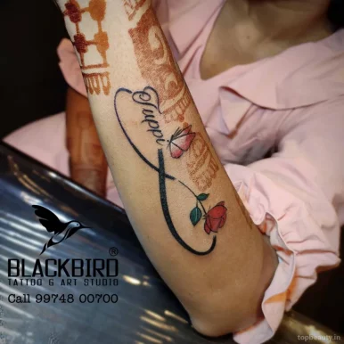 Blackbird Tattoo & Tattoo Training Centre , Best Tattoo Studio(Artist) In Rajkot,Gujrat. (Rs.399), Rajkot - Photo 4