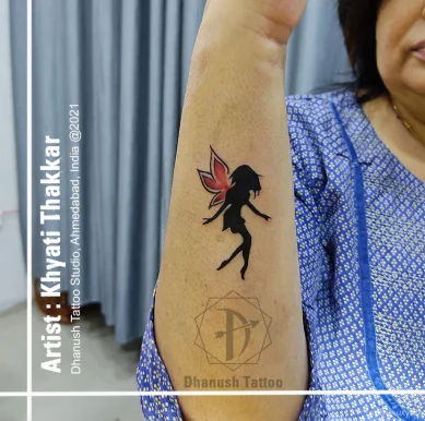 Dhanush Tattoo Studio Rajkot ( female tattoo artist), Rajkot - Photo 2
