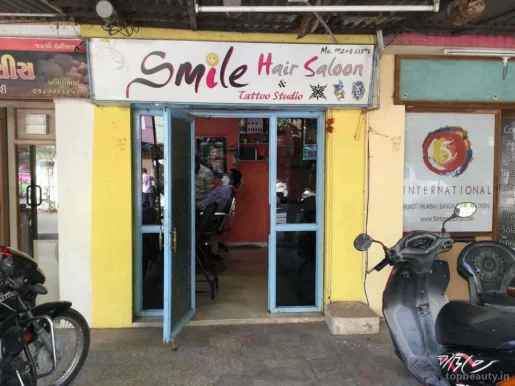 Smile hair saloon & tattoo studio, Rajkot - Photo 6