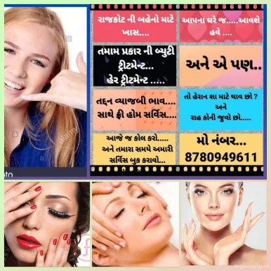 Nisha beauty care home service, Rajkot - 