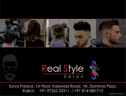 Real Style Salon, Rajkot - Photo 3
