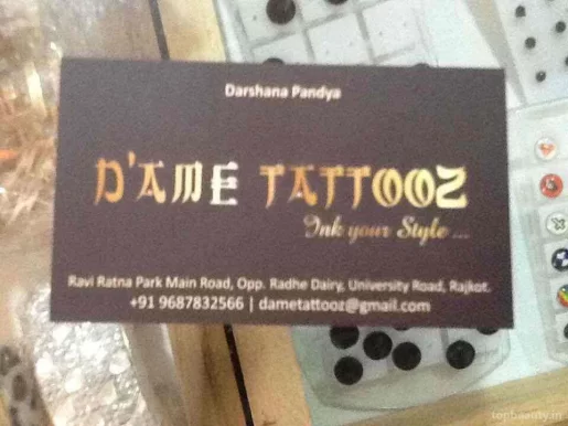 Dame tattooz, Rajkot - Photo 3
