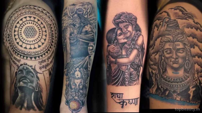 Divine tattoo studio, Rajkot - Photo 1