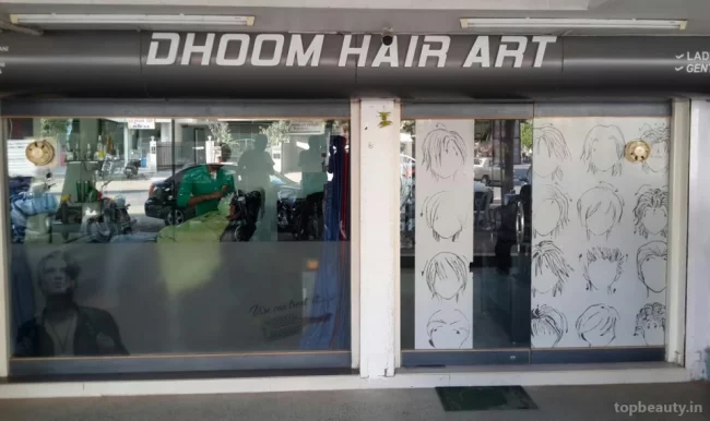 Dhoom Hair art, Rajkot - Photo 5