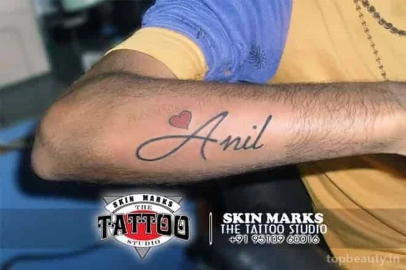 Skin Marks - The Tattoo Studio, Rajkot - Photo 5