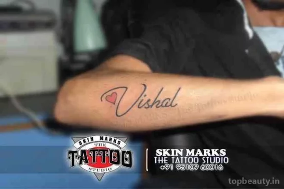 Skin Marks - The Tattoo Studio, Rajkot - Photo 1