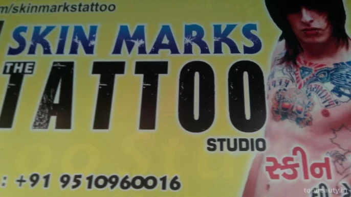 Skin Marks - The Tattoo Studio, Rajkot - Photo 3