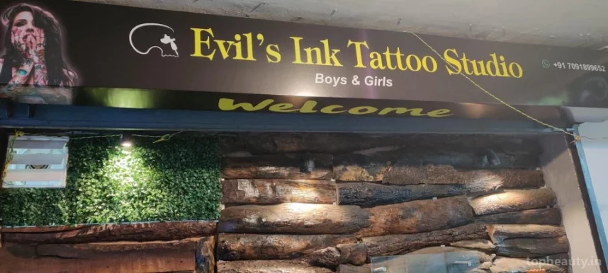 Evils ink Tattoo Studio, Ranchi - Photo 1