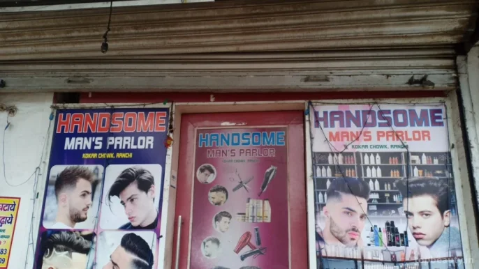 Handsome men's parlour, Ranchi - Photo 3