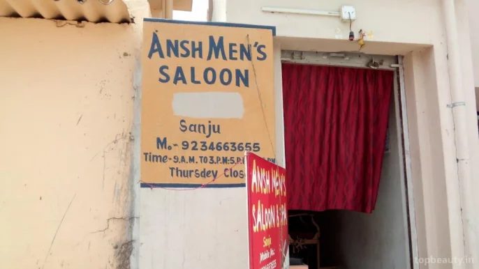 Ansh Men's Saloon, Ranchi - Photo 3