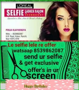 Selfie Ladies Salon, Ranchi - Photo 3