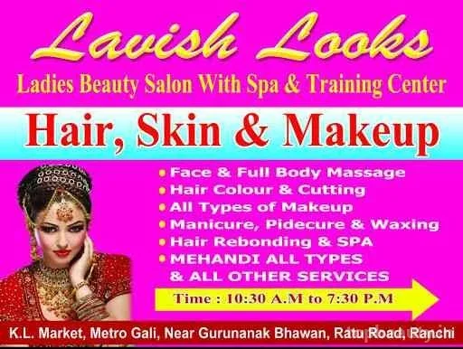 Lavish Looks Ladies Beauty Salon With spa &training Center, Ranchi - Photo 4