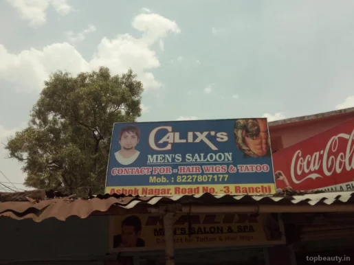 Calix's Men's Salon & Spa, Ranchi - Photo 1