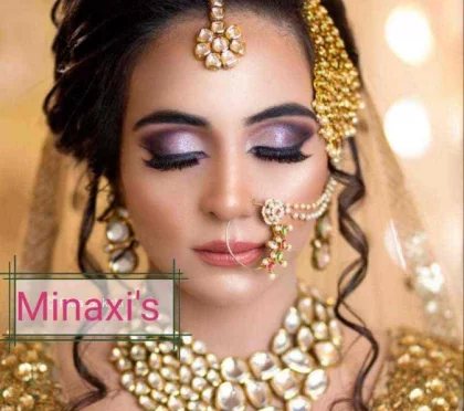 Minaxi Bridal makeover & Academy – Beauty Salons Near in Lokhandwala Twp