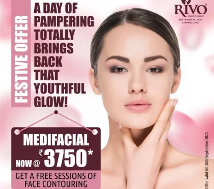 Rivo Skin & Hair Clinic – Face massage in Mumbai