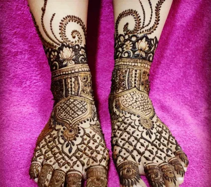 Henna By Farzana – Wedding hairstyling in Mumbai