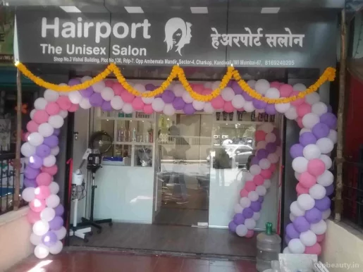 Hairport The Unisex Salon, Mumbai - Photo 3