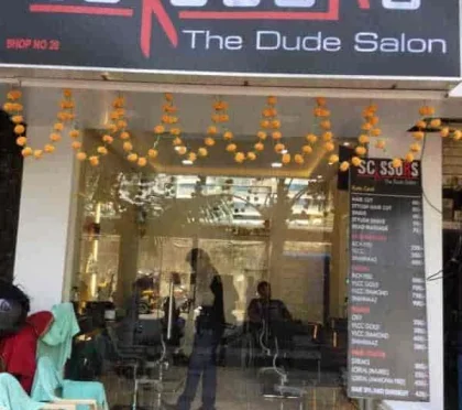 Scissors The Dude Salon – Beauty Salons Near Bhandup West
