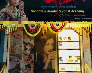 Sandhya beauty salon & academy, Mumbai - Photo 2