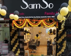 SamSo Family Salon, Mumbai - Photo 2