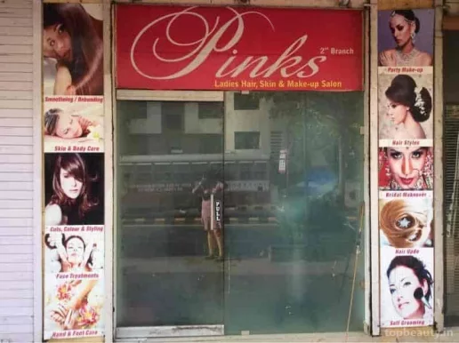 Pinks Hair and Beauty Salon, Mumbai - Photo 2