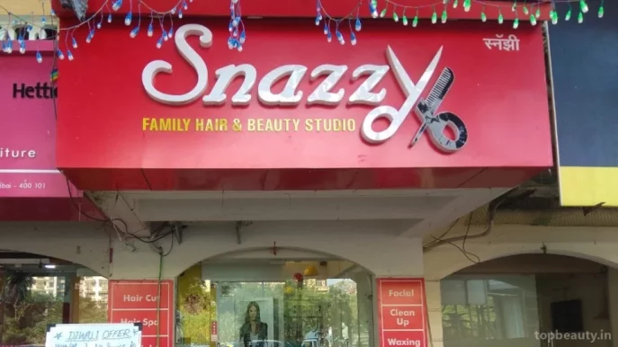 Snazzy-Family Beauty And Hair Salon, Mumbai - Photo 4