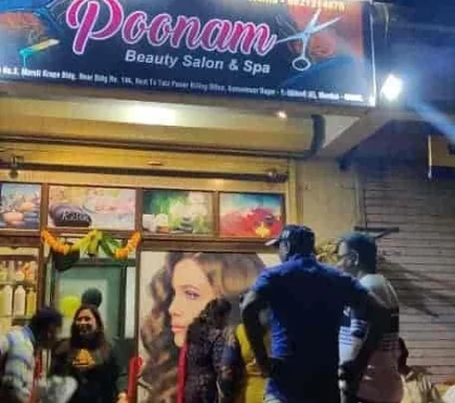 Poonam Beauty Salon & Spa – Beauty Salons Near in Kannamwar Nagar 1