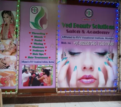 Ved Beauty Solutions Salon & Academy – Beauty Salons Near Goregaon West