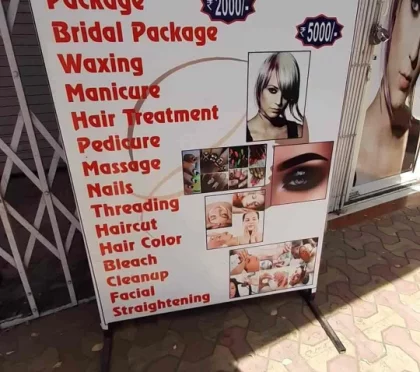 Dhruvi Beauty & Hair Salon – Beauty Salons Near in Mhatra Wadi