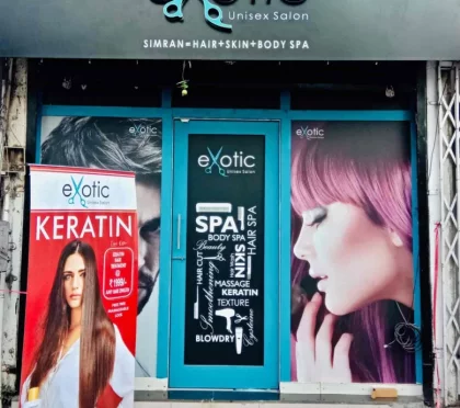 Exotic Unisex Salon – Beauty Salons Near Parel