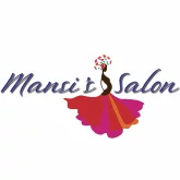 Mansi's Salon & Academy logo